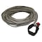 Lockjaw 5/16 in. x 100 ft. 4,400 lbs. WLL. LockJaw Synthetic Winch Line Extension w/Integrated Shackle 21-0313100 - alternate 1